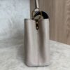 Louis Vuitton Taurillon Capucines BB Galet