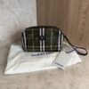Burberry Highlands Travel Pouch