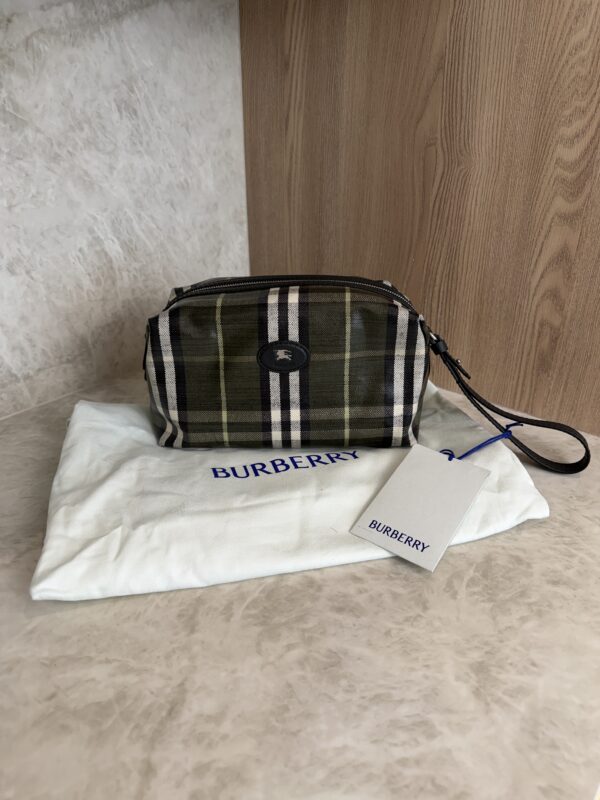 Burberry Highlands Travel Pouch
