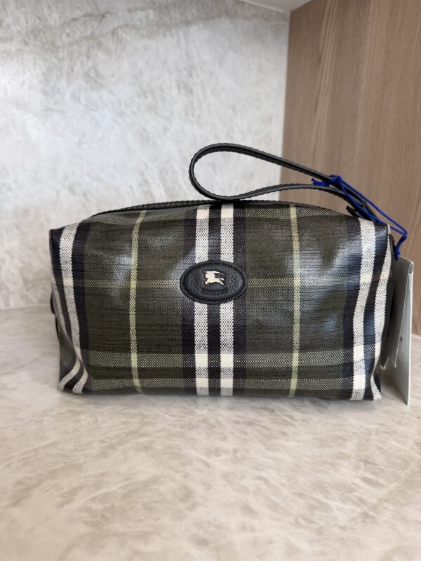 Burberry Highlands Travel Pouch