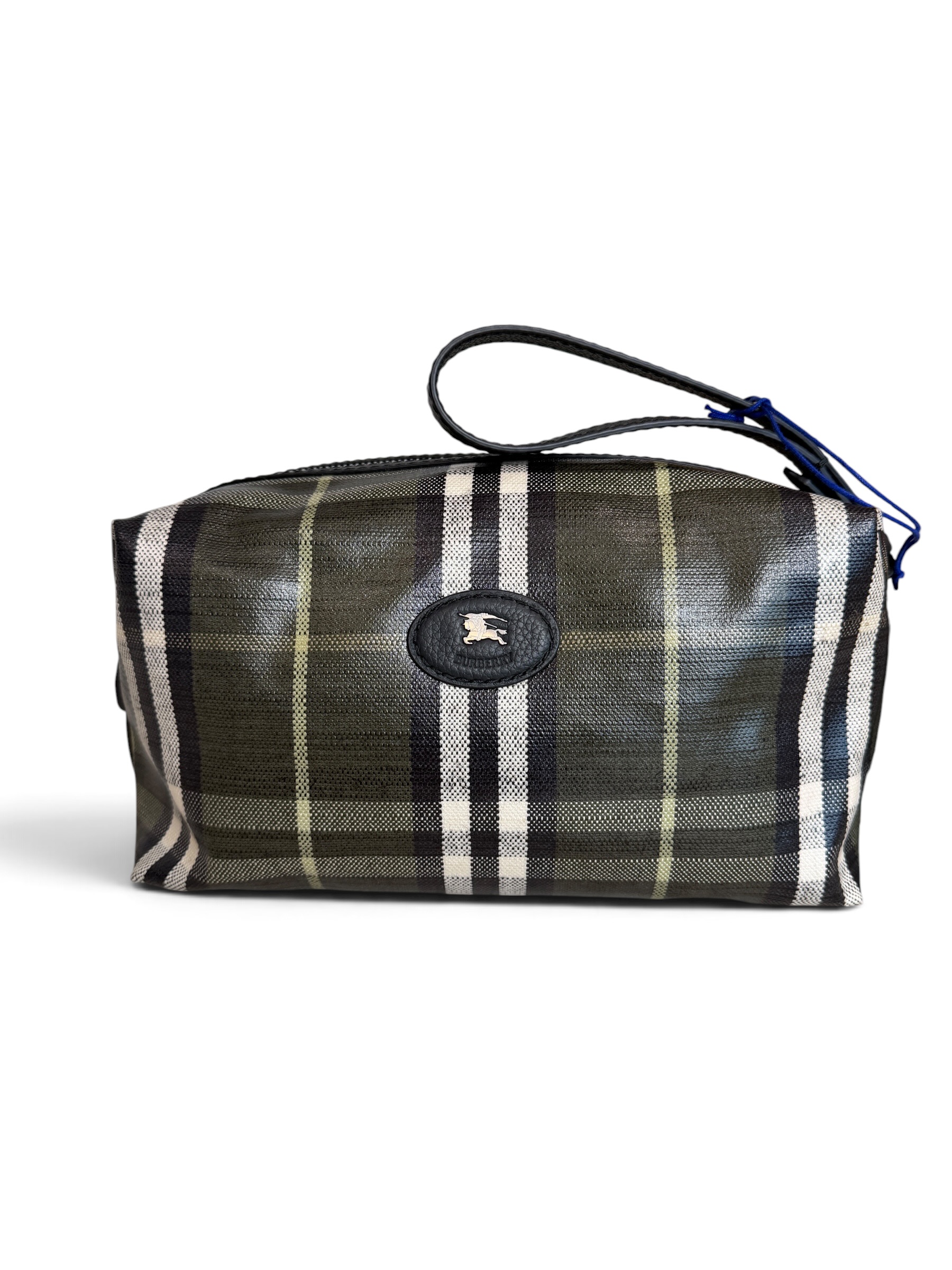 Burberry Highlands Travel Pouch