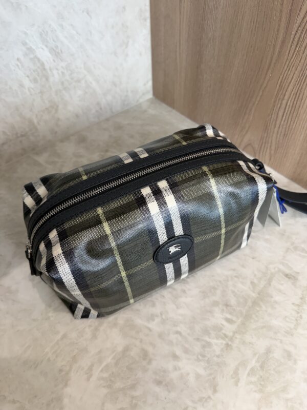 Burberry Highlands Travel Pouch