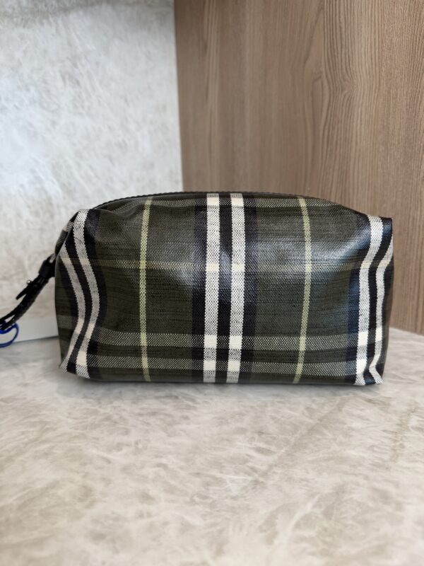 Burberry Highlands Travel Pouch