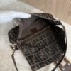 Fendi Zucca Baguette Tobacco