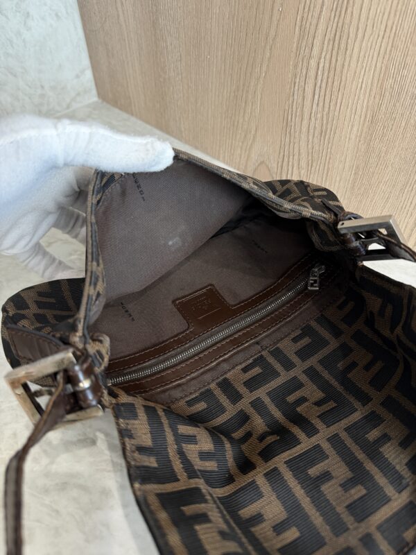Fendi Zucca Baguette Tobacco