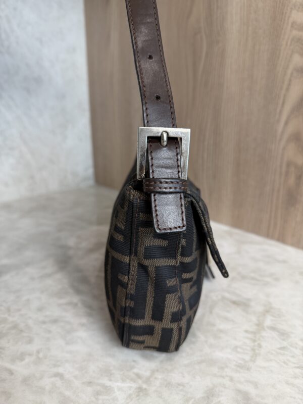Fendi Zucca Baguette Tobacco