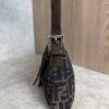 Fendi Zucca Baguette Tobacco