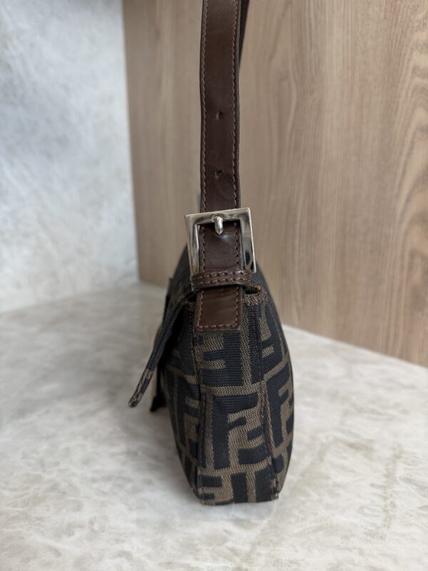 Fendi Zucca Baguette Tobacco