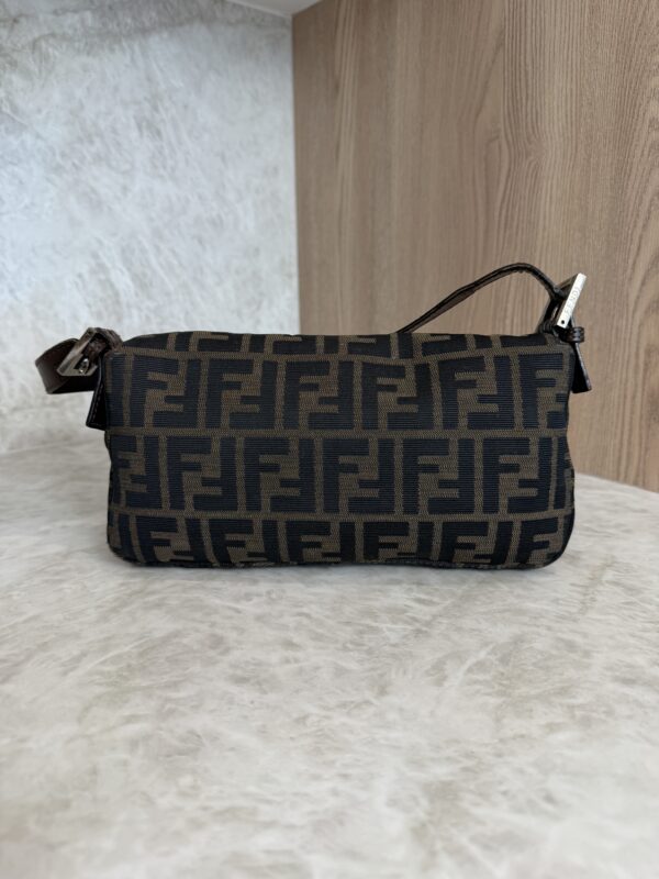Fendi Zucca Baguette Tobacco