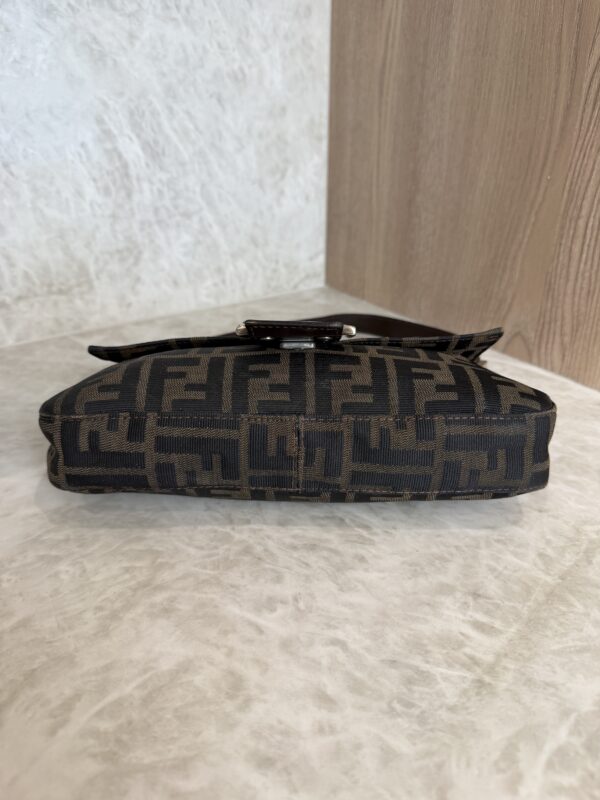 Fendi Zucca Baguette Tobacco