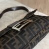 Fendi Zucca Baguette Tobacco