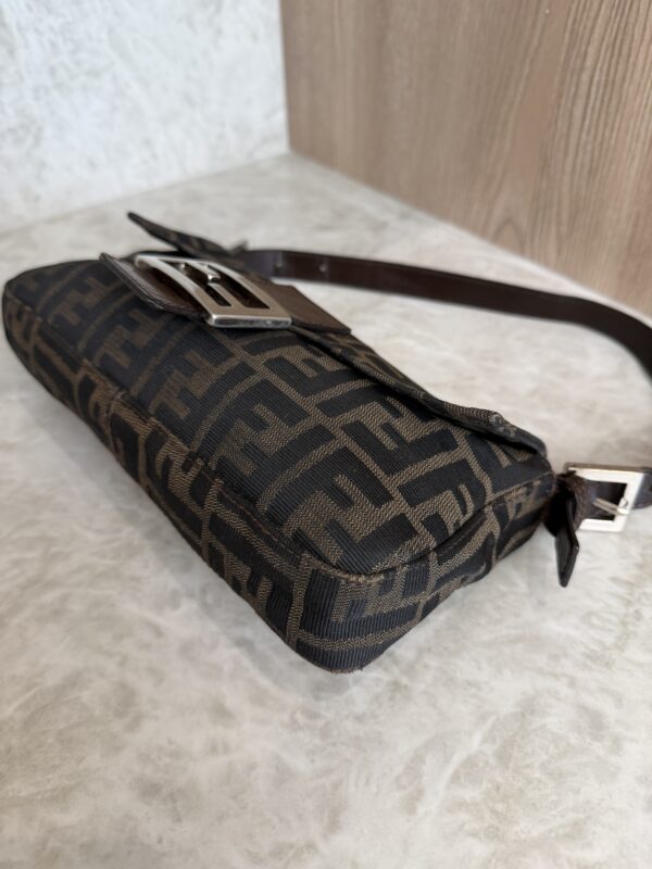 Fendi Zucca Baguette Tobacco
