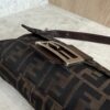 Fendi Zucca Baguette Tobacco