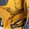 Louis Vuitton Black Denim Monogram Denim XL Bag
