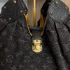 Louis Vuitton Black Denim Monogram Denim XL Bag