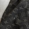 Louis Vuitton Black Denim Monogram Denim XL Bag
