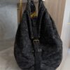 Louis Vuitton Black Denim Monogram Denim XL Bag
