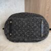 Louis Vuitton Black Denim Monogram Denim XL Bag