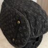 Louis Vuitton Black Denim Monogram Denim XL Bag