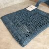 Chloe Woven Raffia Summer Banana Tote Bag