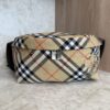 BurberBurberry Essential Check Belt Bagry Essential Check Belt Bag