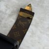 Louis Vuitton S-Lock 50mm Belt Black and Monogram