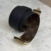 Louis Vuitton S-Lock 50mm Belt Black and Monogram