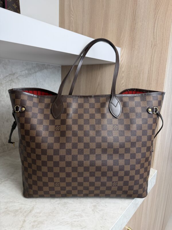 Louis Vuitton Damier Ebene Neverfull GM