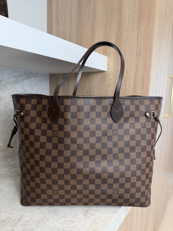 Louis Vuitton Damier Ebene Neverfull GM