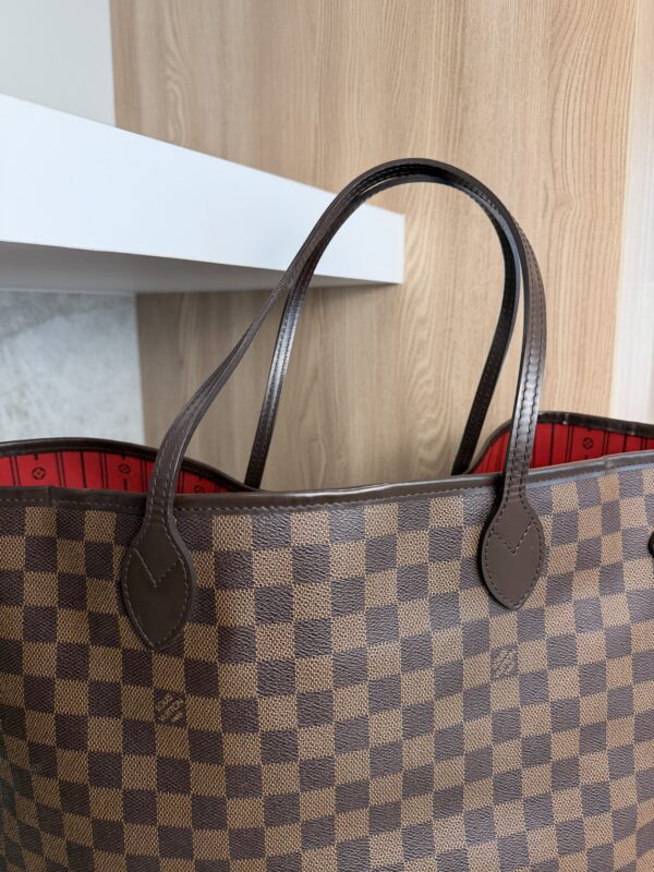 Louis Vuitton Damier Ebene Neverfull GM