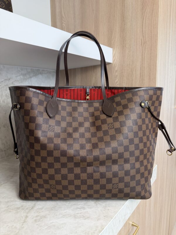 Louis Vuitton Damier Ebene Neverfull GM