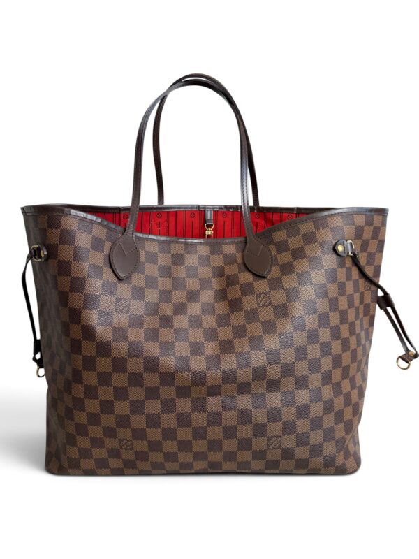 Louis Vuitton Damier Ebene Neverfull GM