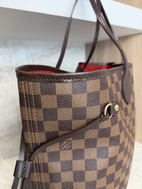 Louis Vuitton Damier Ebene Neverfull GM