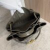 Bottega Veneta Nappa Intrecciato Small Andiamo Shoulder Bag Dark Green