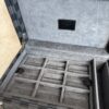 Louis Vuitton Damier Graphite Cufflinks Case Jewelry Case