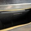 Saint Laurent (YSL) Uptown Tote Canvas with Leather Small