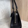 Saint Laurent (YSL) Uptown Tote Canvas with Leather Small