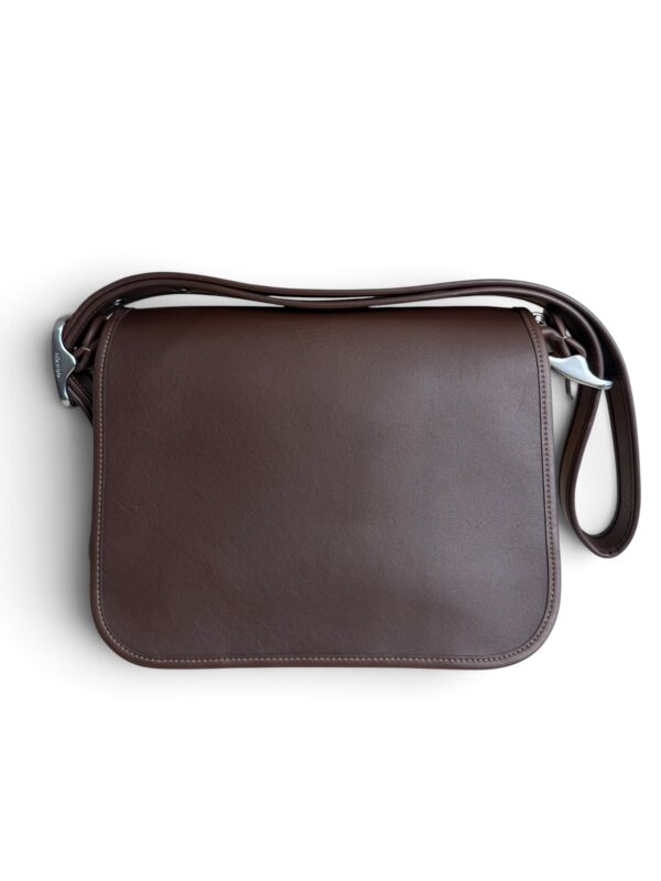 Coach Vintage Legacy Saddle Flap Bag Brown