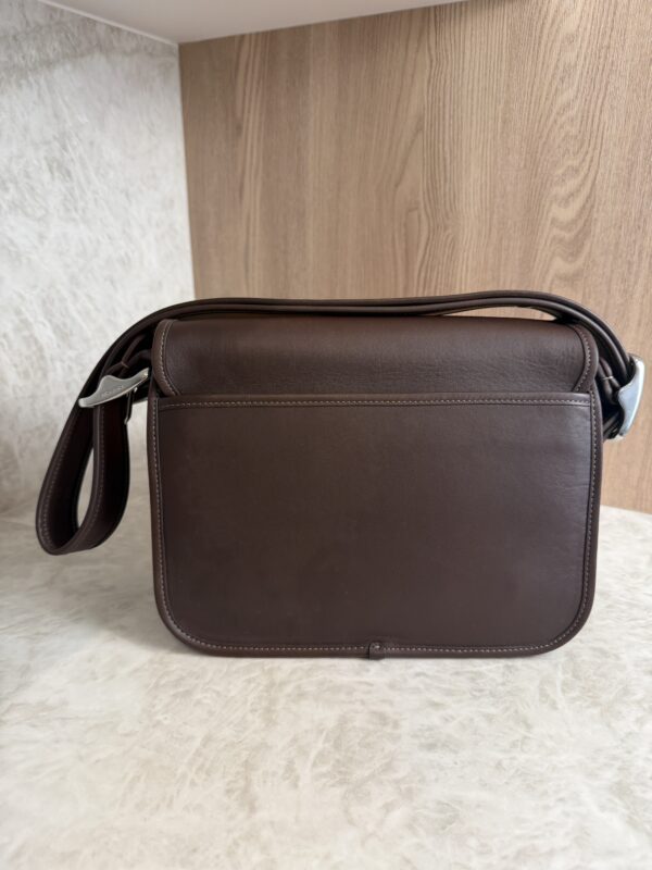 Coach Vintage Legacy Saddle Flap Bag Brown