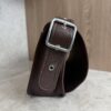Coach Vintage Legacy Saddle Flap Bag Brown