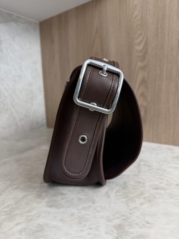 Coach Vintage Legacy Saddle Flap Bag Brown