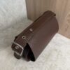 Coach Vintage Legacy Saddle Flap Bag Brown