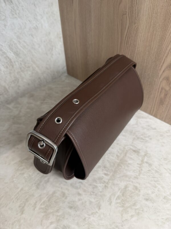 Coach Vintage Legacy Saddle Flap Bag Brown
