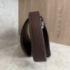 Coach Vintage Legacy Saddle Flap Bag Brown
