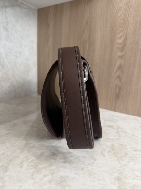 Coach Vintage Legacy Saddle Flap Bag Brown
