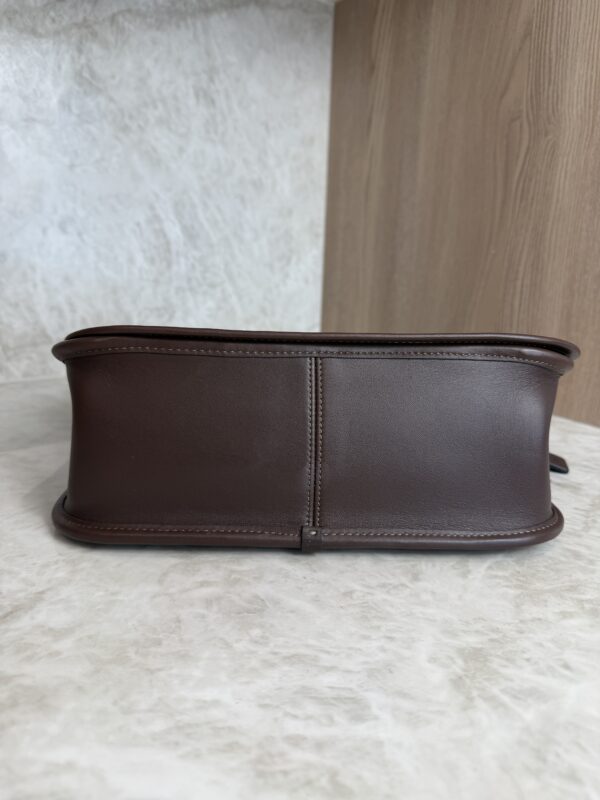 Coach Vintage Legacy Saddle Flap Bag Brown