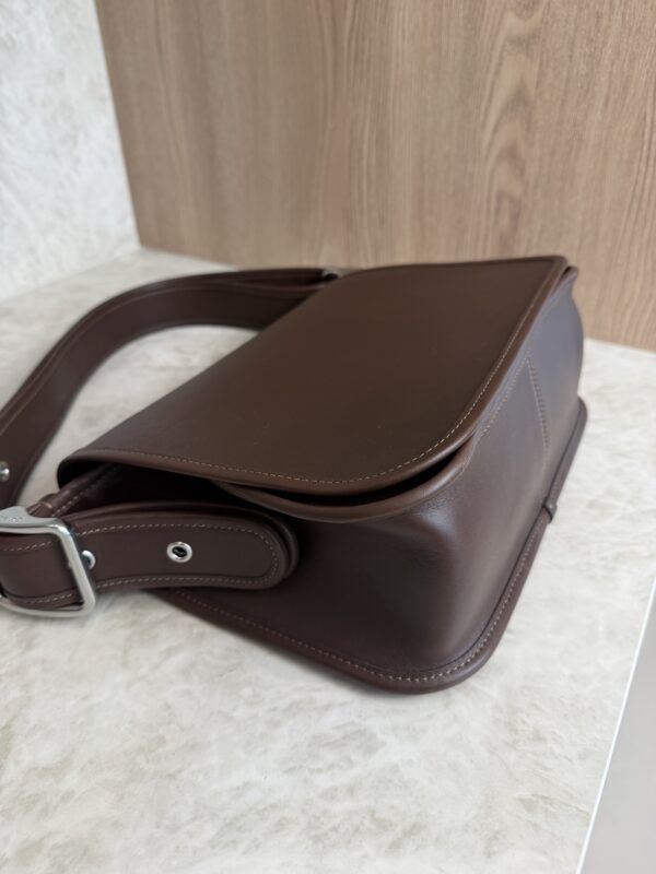 Coach Vintage Legacy Saddle Flap Bag Brown