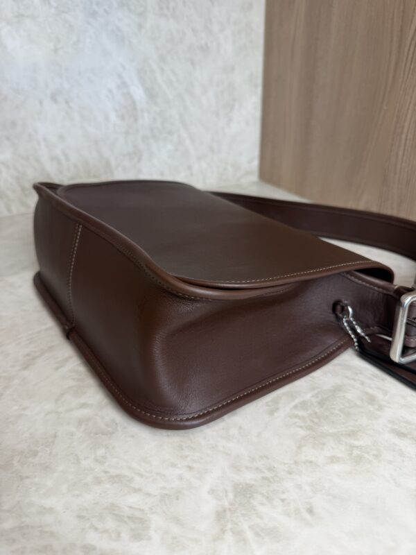 Coach Vintage Legacy Saddle Flap Bag Brown