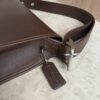 Coach Vintage Legacy Saddle Flap Bag Brown