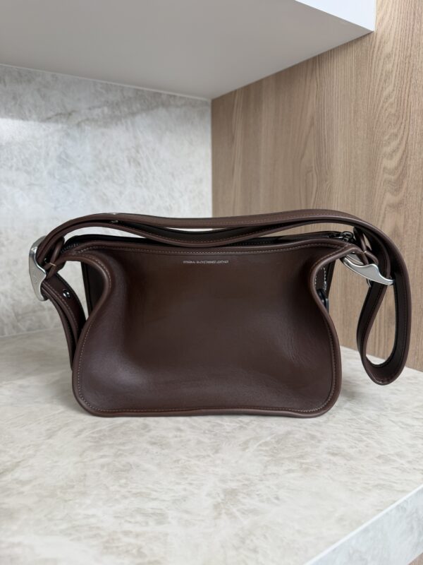Coach Vintage Legacy Saddle Flap Bag Brown